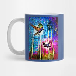 Crows in the Woods Mug